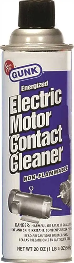 Electric Motor Contact Cleaner 20 Oz 1