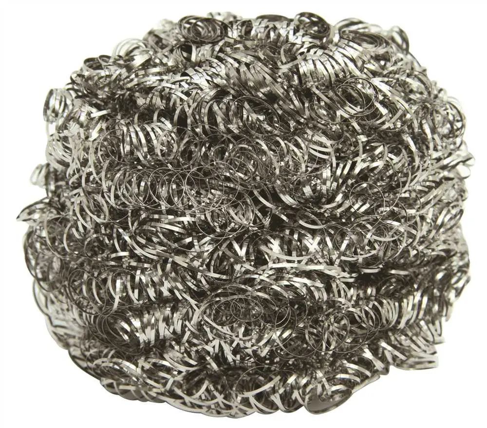 Maxiscour Stainless Steel Scrub Sponge 1
