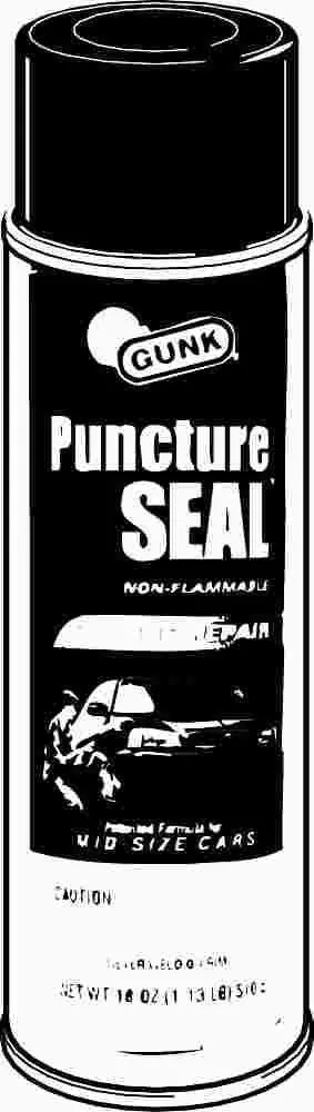 Non Flammable Puncture Seal 14 Oz 1