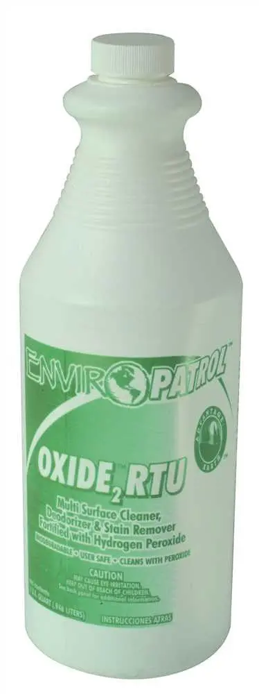 Oxide 2 Rtu Multi Use Peroxide Cleaner Quart 1