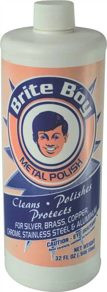 Brite Boy Metal Polish Quart 1