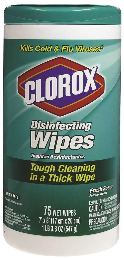 Clorox Disinfecting Wipes Fresh Scent 1
