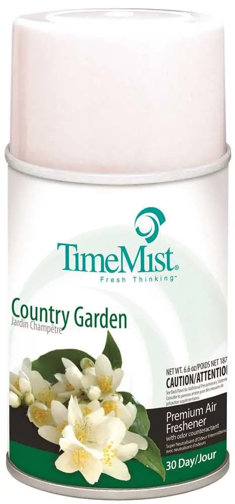Timemist&Reg; Air Freshener, Premium Meter Refill, Country Garden, 6.6 Oz. 1