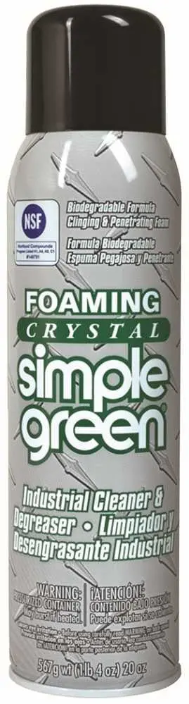 Simple Green&Reg; Foaming Crystal Cleaner-Degreaser, 20 Oz. 1