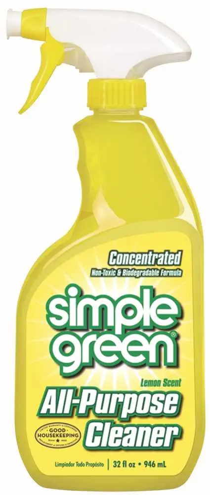 Simple Green&Reg; All Purpose Concentrated Cleaner, 32 Oz, Lemon Scent 1