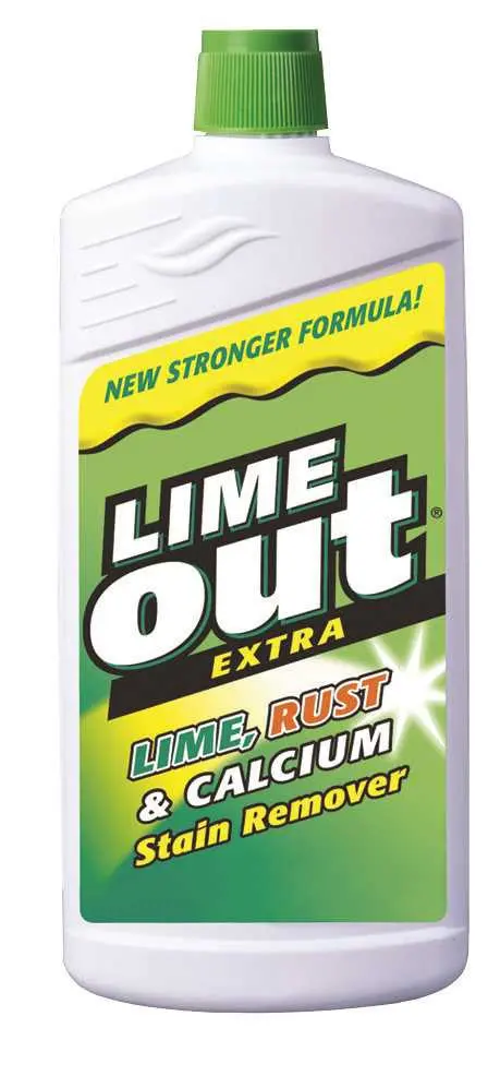 Lime Out&Reg; Extra Mineral Buildup Remover, 24 Oz. 1