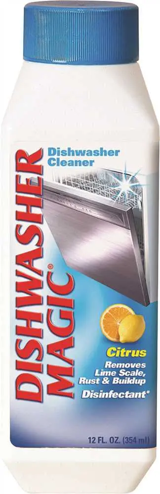 Dishwasher Magic&Reg; Dishwasher Mineral Buildup Remover And Disinfectant, 12 Oz. 1
