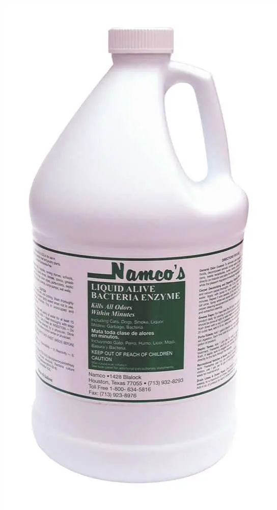 Namco Liquid Alive Bacteria Enzyme Treatment, Gallon 1