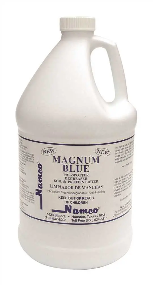 Namco Magnum Blue Carpet Cleaner, Gallon 1