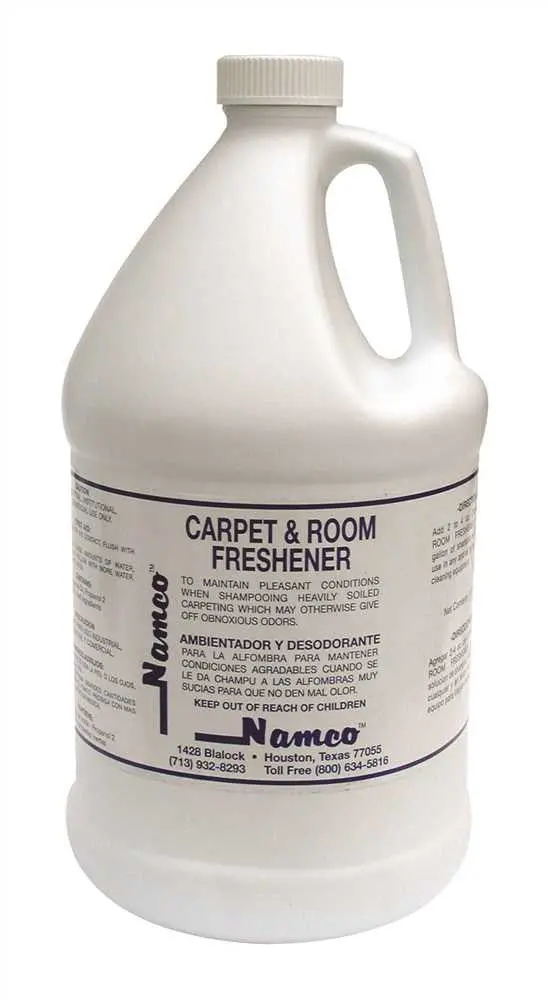 Namco Carpet And Room Deodorizer, Plumeria, Gallon 1