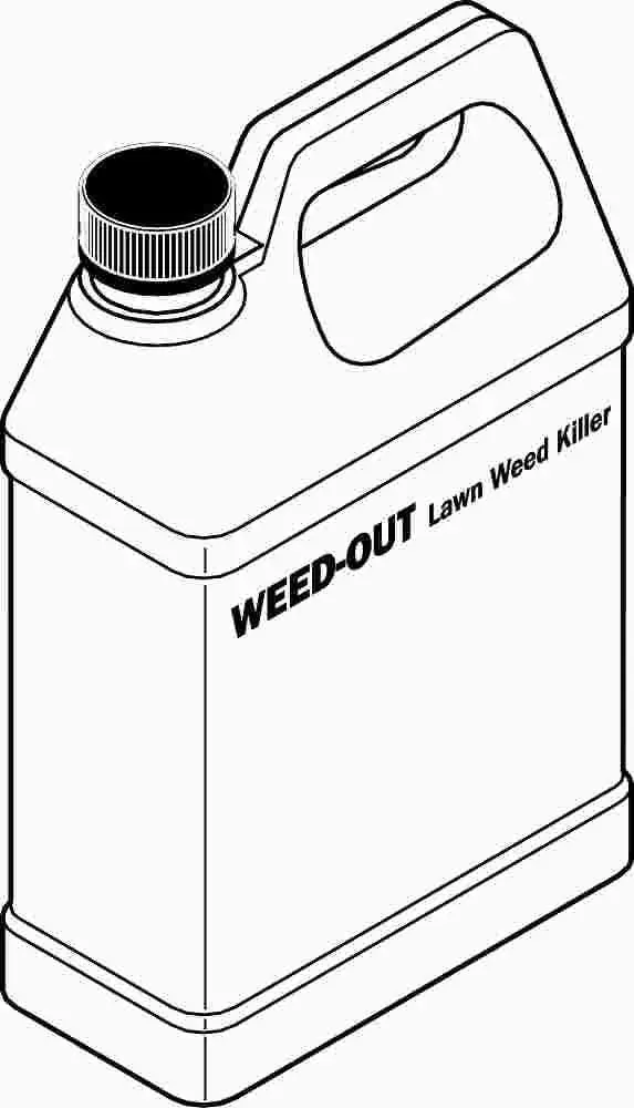 Weed And Grass Killer Rtu 1 Gallon 1