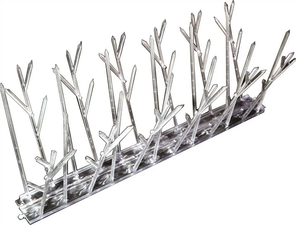 Bird Repellent 12 In Plastic Spikes Kit 1