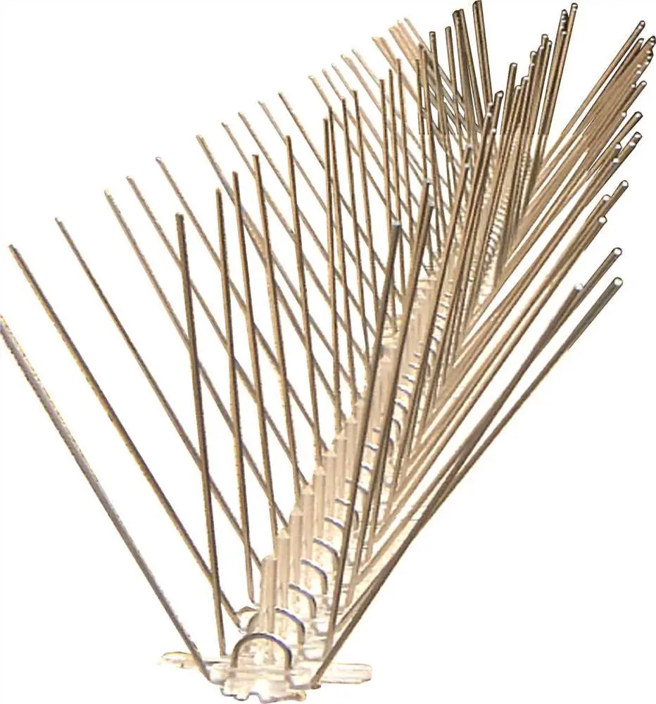 Bird Repellent Stainless Steel Spikes Kit, 12 In. Increments 1