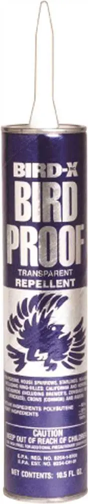 Bird Repellent Gel 10 Oz Cartridge 1