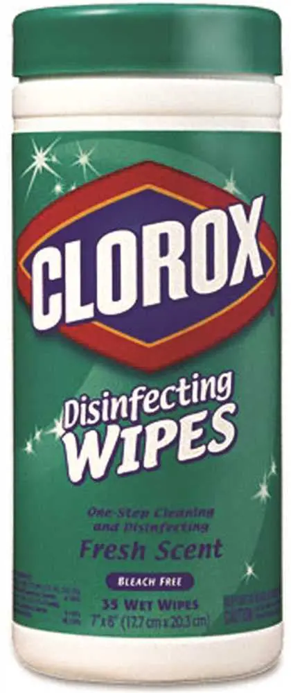 Clorox Wipes Fresh Scent 35 Wipes Per Container 1
