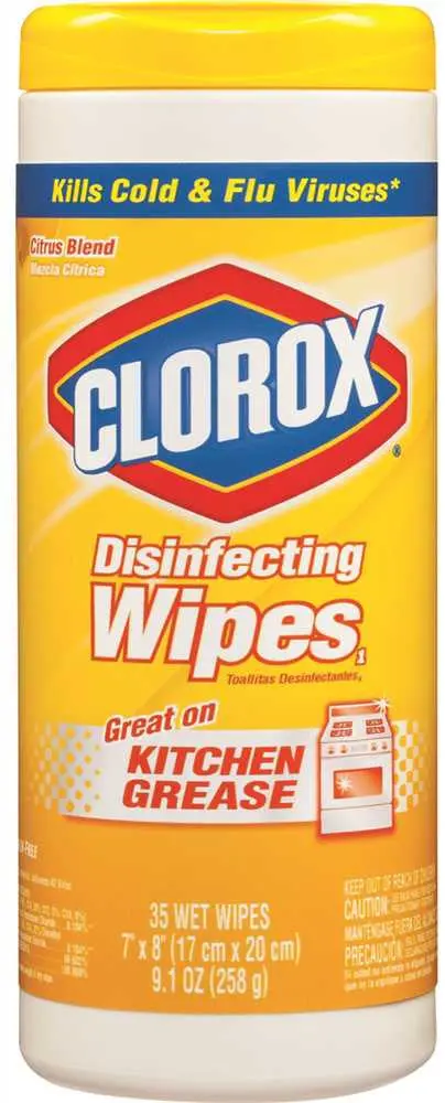 Clorox Wipes, Citrus Blend, 35 Wipes Per Container 1