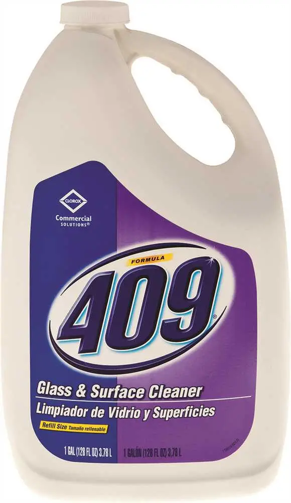409 Glass Surface Cleaner 128 Oz 1