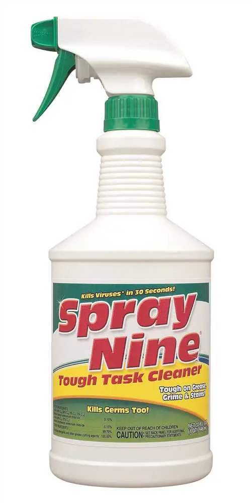 Spray Nine Disinfectant 32 Oz 1