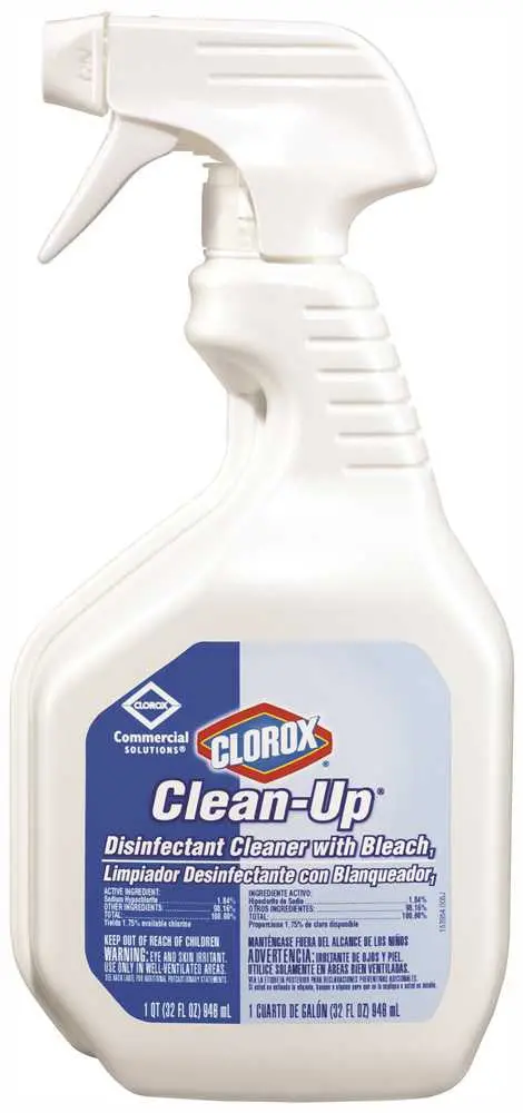 Clorox Clean Up Disinfectant Cleaner With Bleach, 32 Oz Spray Bottle 1
