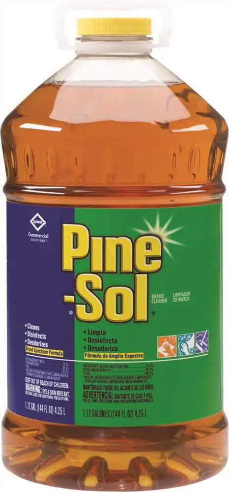 Pine Sol Cleaner And Deodorizer 144 Oz 1