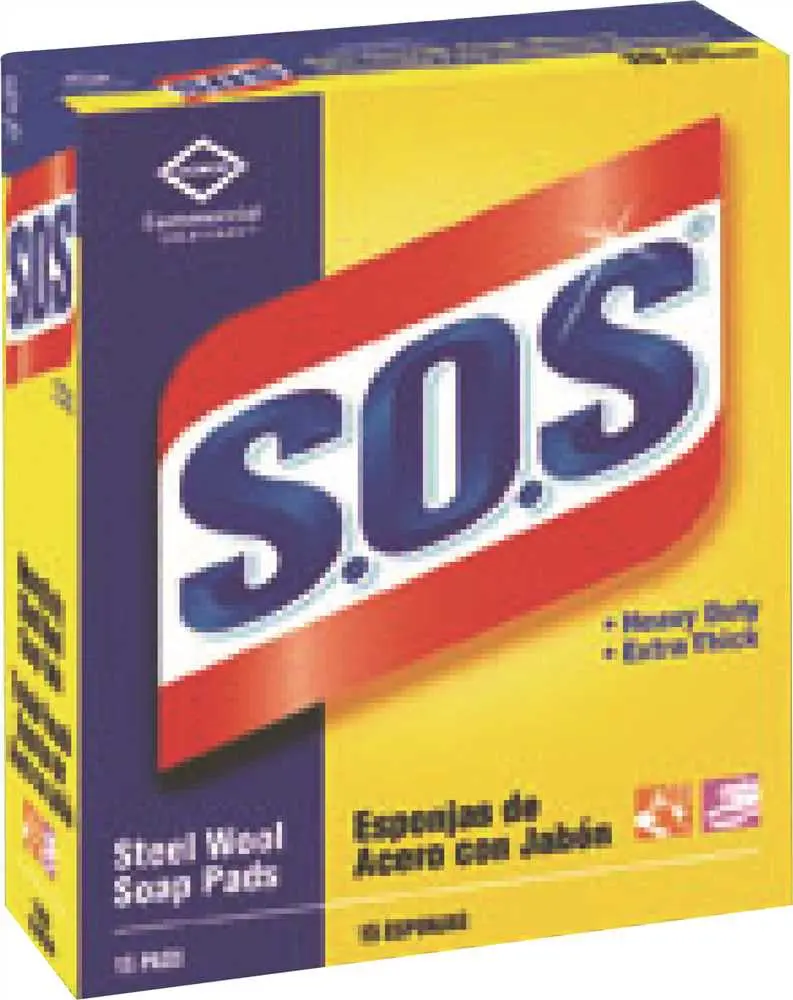 S.O.S Soap Pads 15-Box 1