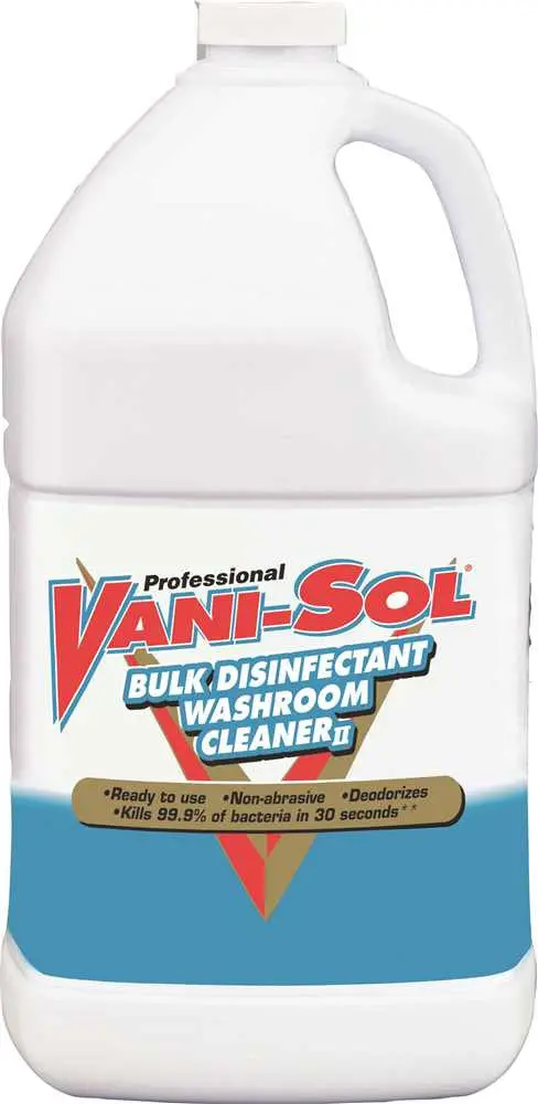 Vanisol Gallon Disinfectant Washroom Cleaner 1