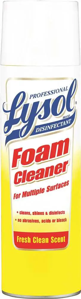 Lysol Disinfectant Foam Cleaner, 24 Oz Aerosol 1