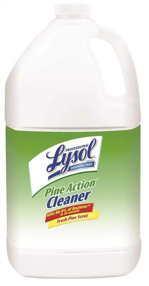 Lysol Pine Action Disinfectant Cleaner, Gallon 1
