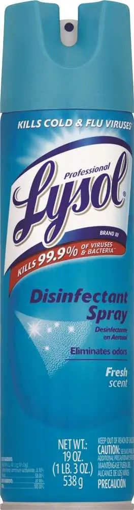 Lysol Disinfectant Cleaner, Fresh Scent, 19 Oz 1