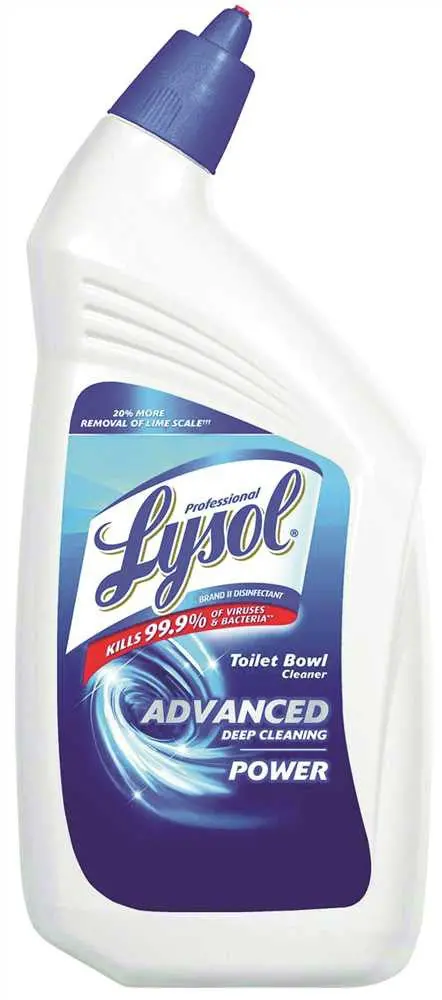Lysol Disinfectant Toilet Bowl Cleaner, 32 Oz 1
