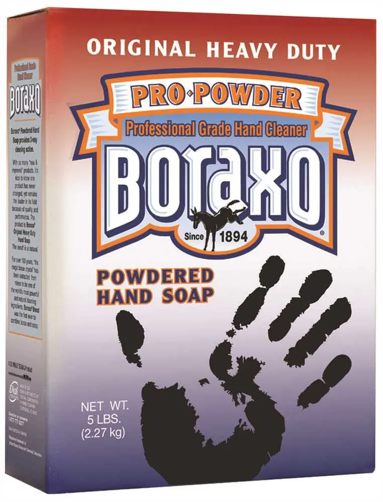 Boraxo Powdered Hand Soap 5 Lb 1