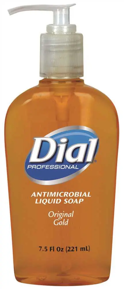 Dial&Reg; Antimicrobial Liquid Hand Soap, 7.5 Oz., Gold 1