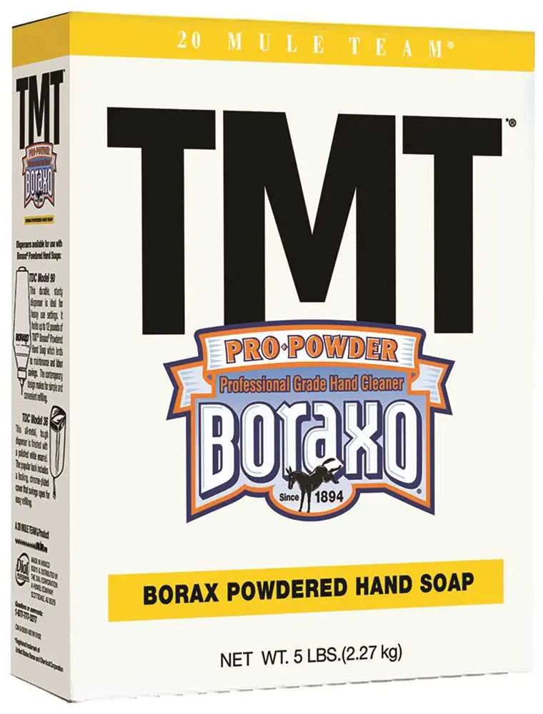 Tmt&Reg; Boraxo&Reg; Powered Hand Soap, 5 Lb. Box 1