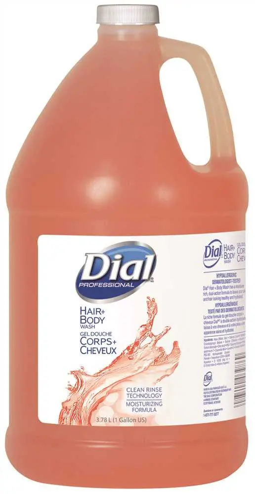 Dial Body And Hair Shampoo 1 Gallon 1