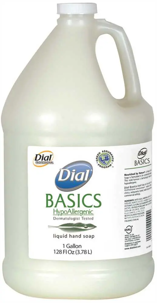 Pure And Natural Liquid Hand Soap 1 Gallon White Floral 1