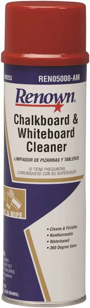 Renown&Reg; Chalk And Whiteboard Cleaner 19 Oz. 1