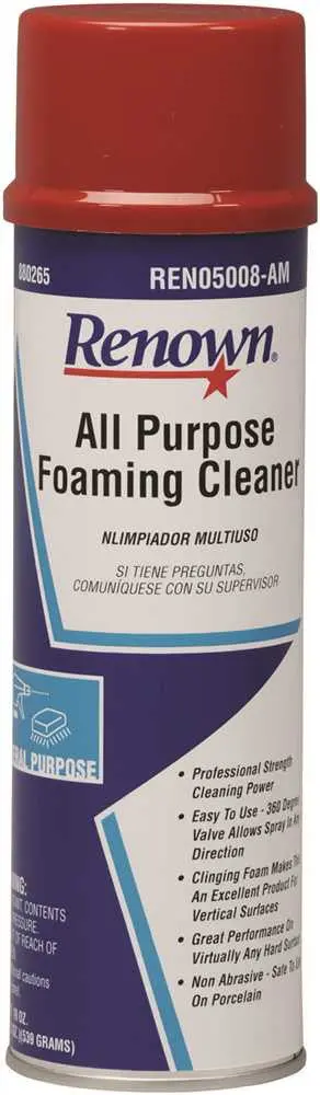 Renown&Reg; All Purpose Foam Cleaner Aerosol, 19 Oz. 1
