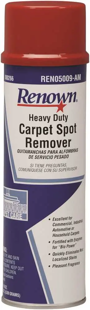 Renown&Reg; Carpet Spot Remover Aerosol, 15 Oz. 1