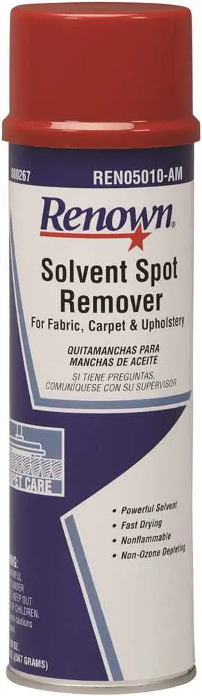Renown&Reg; Solvent Spot Remover - Aerosol,  20 Oz. 1