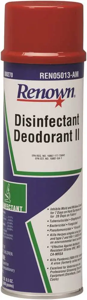 Renown&Reg; Disinfectant Deodorant Ii, Aerosol 1