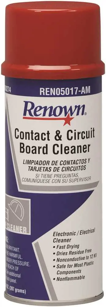 Renown&Reg; Contact And Circuit Board Cleaner 1