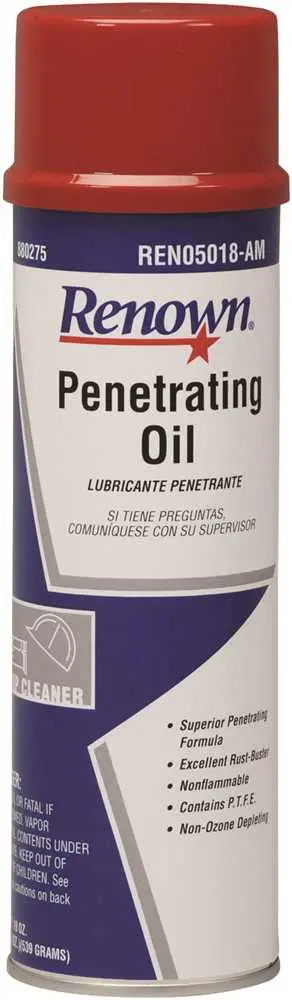 Renown&Reg; Penetrating Oil Lubricant 1