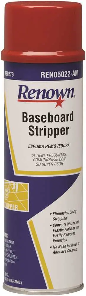 Renown&Reg; Baseboard Stripper Cleaner Aerosol, 22 Oz. 1