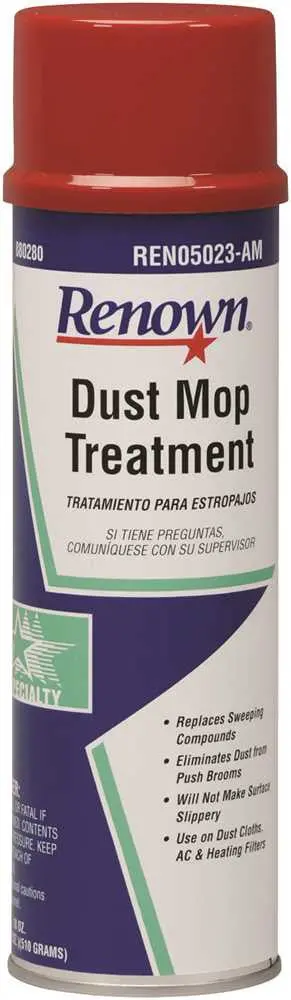 Renown&Reg; Dust Mop Treatment Aerosol, 18 Oz. 1