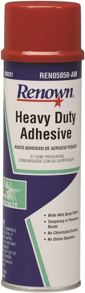 Renown&Reg; Heavy-Duty Spray Adhesive 1