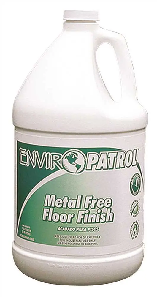 Floor Care Metal Free Floor Finish 1