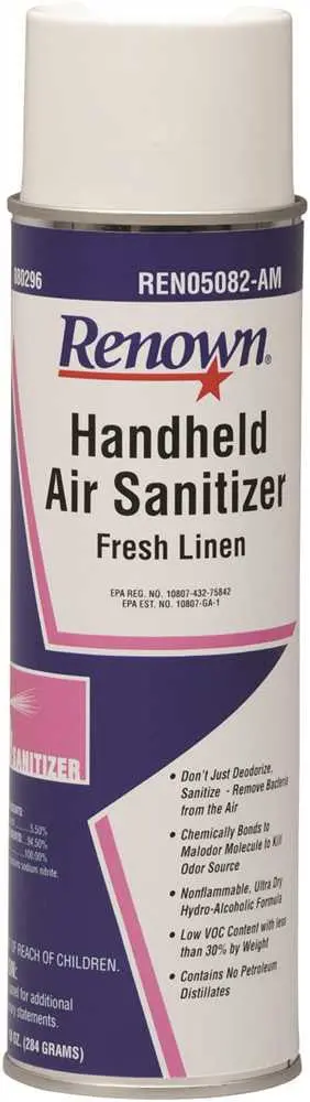 Renown&Reg; Handheld Air Sanitizer Fresh Linen 1