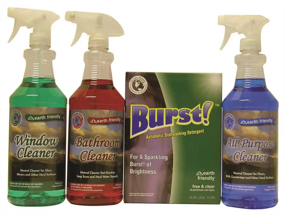 Envirokleen Ecosource Green Cleaning Kit 1