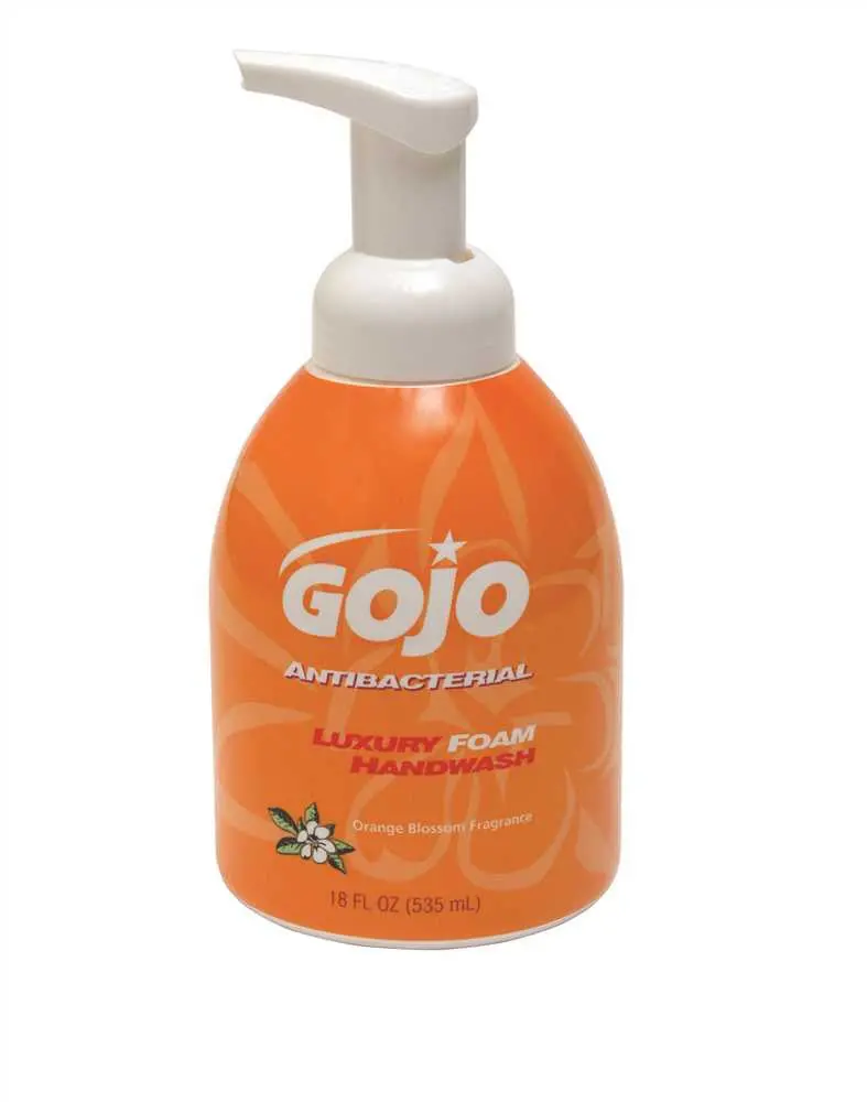 Gojo&Reg; Antibacterial Luxury Foam Hand Soap, 535 Ml, Orange 1