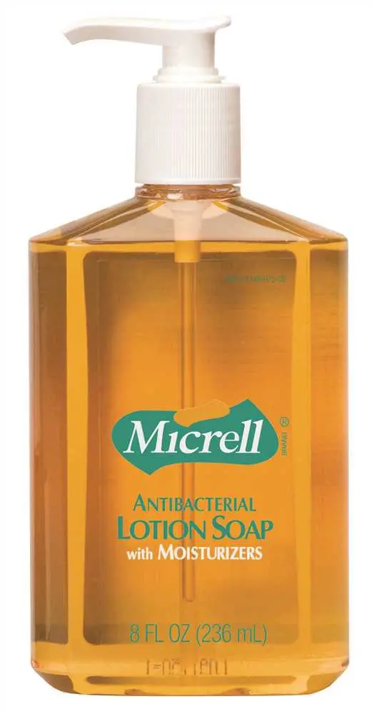 Micrell&Reg; Antibacterial Lotion Soap, 8 Fl. Oz. Pump Bottle 1